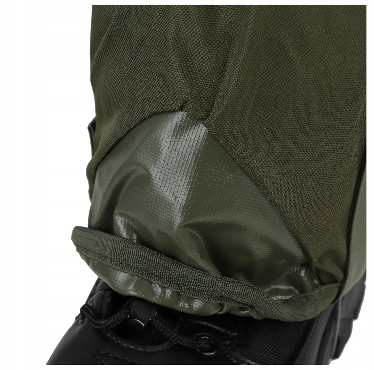 Stuptuty ochraniacze wodoodporne wojskowe MIL-TEC Pro stalowa linka +Gratis Rozmiar uniwersalny