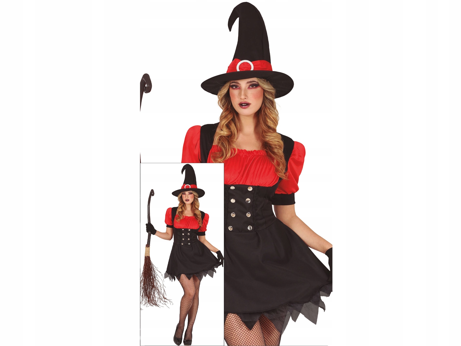 Sexy čarodějnický kostým pro ženu vel M