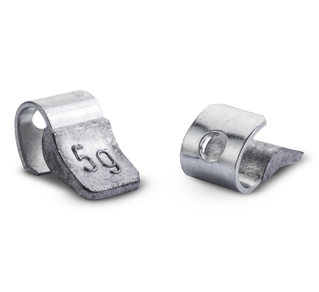 Ciężarki PB nabijane do felg ALU 5g FIVESTARS 100 sztuk Marka Fivestars