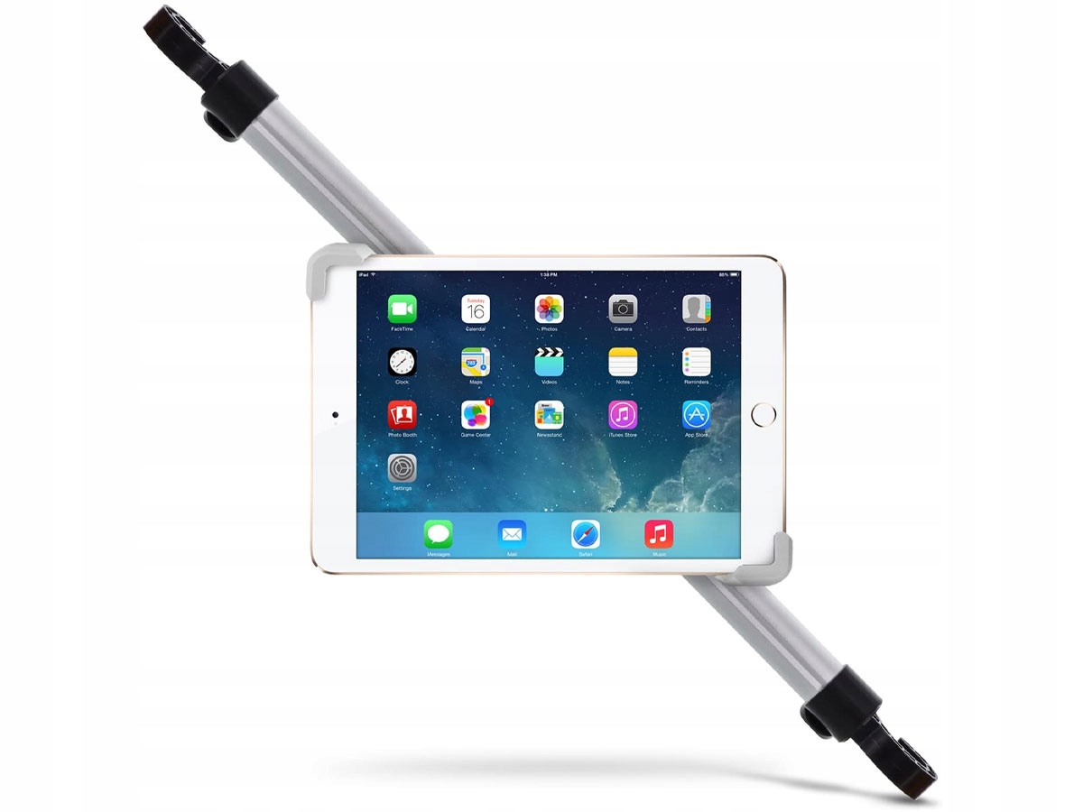 Uchwyt samochodowy pomiędzy zagłówek Alogy do tabletów od 7-10,5 cali Numer katalogowy producenta 8860