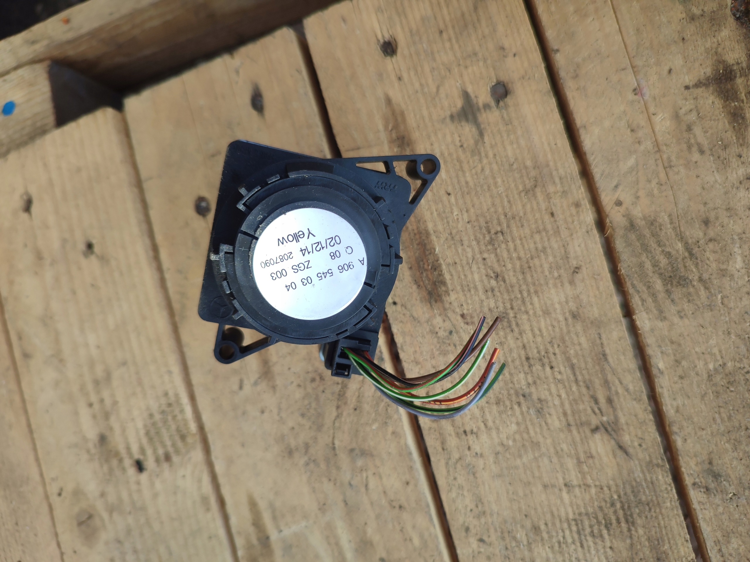 interruttore luci MERCEDES W906 A9065450304