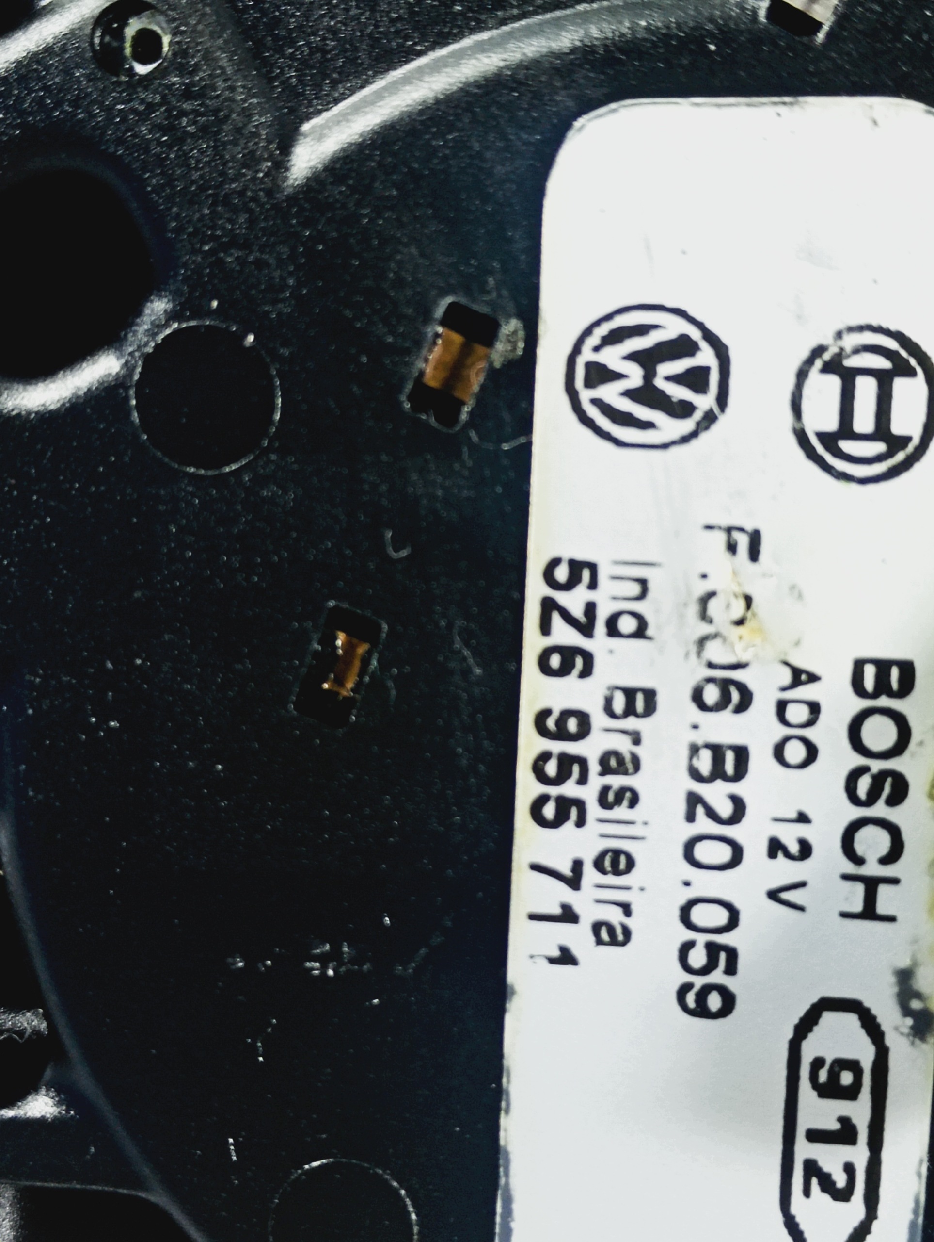 motor ablaktörlők hátsó hátsó OE 5Z6956711 VW Fox 05-11