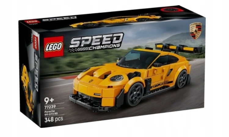 Lego 77239 Speed Champions Porsche 911 GT3 Rs