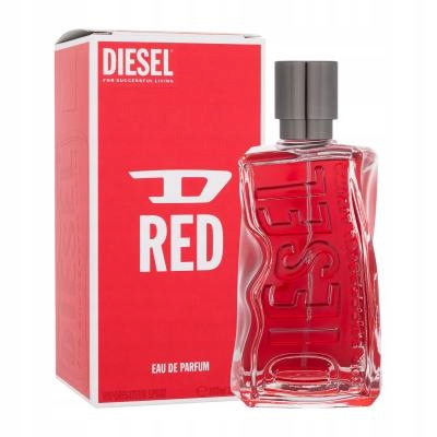 Diesel, D Red, Eau De Parfum, For Men