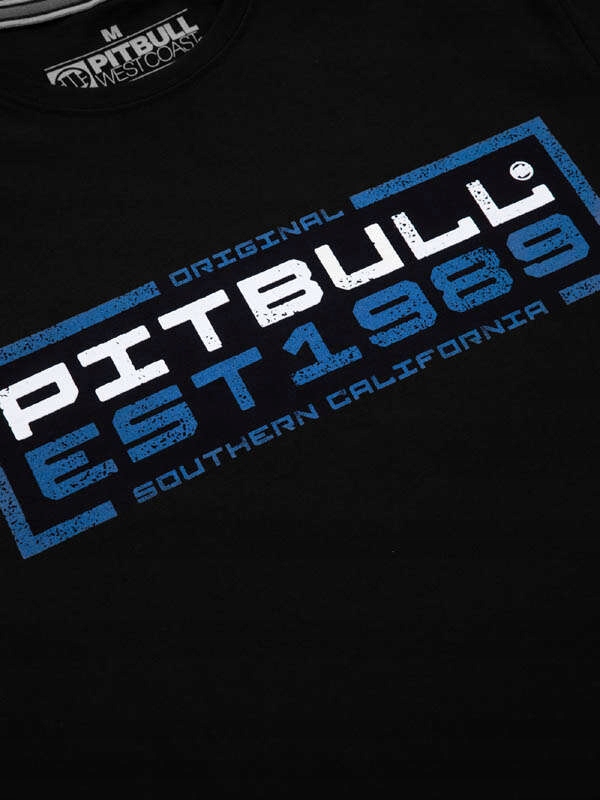 Koszulka Pit bull In Blue PitBull Rozmiar 4XS