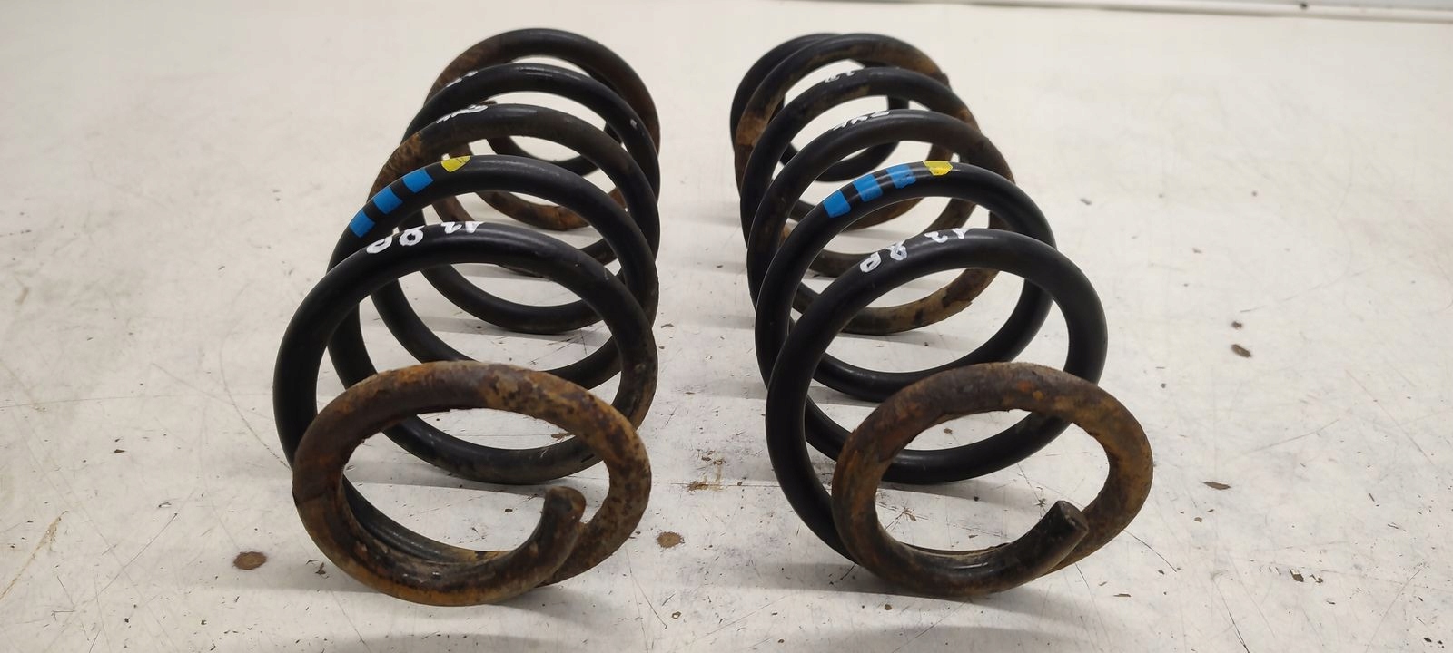 spring rear part rear Audi A3 8P LIFT 3D 1,6 FSI