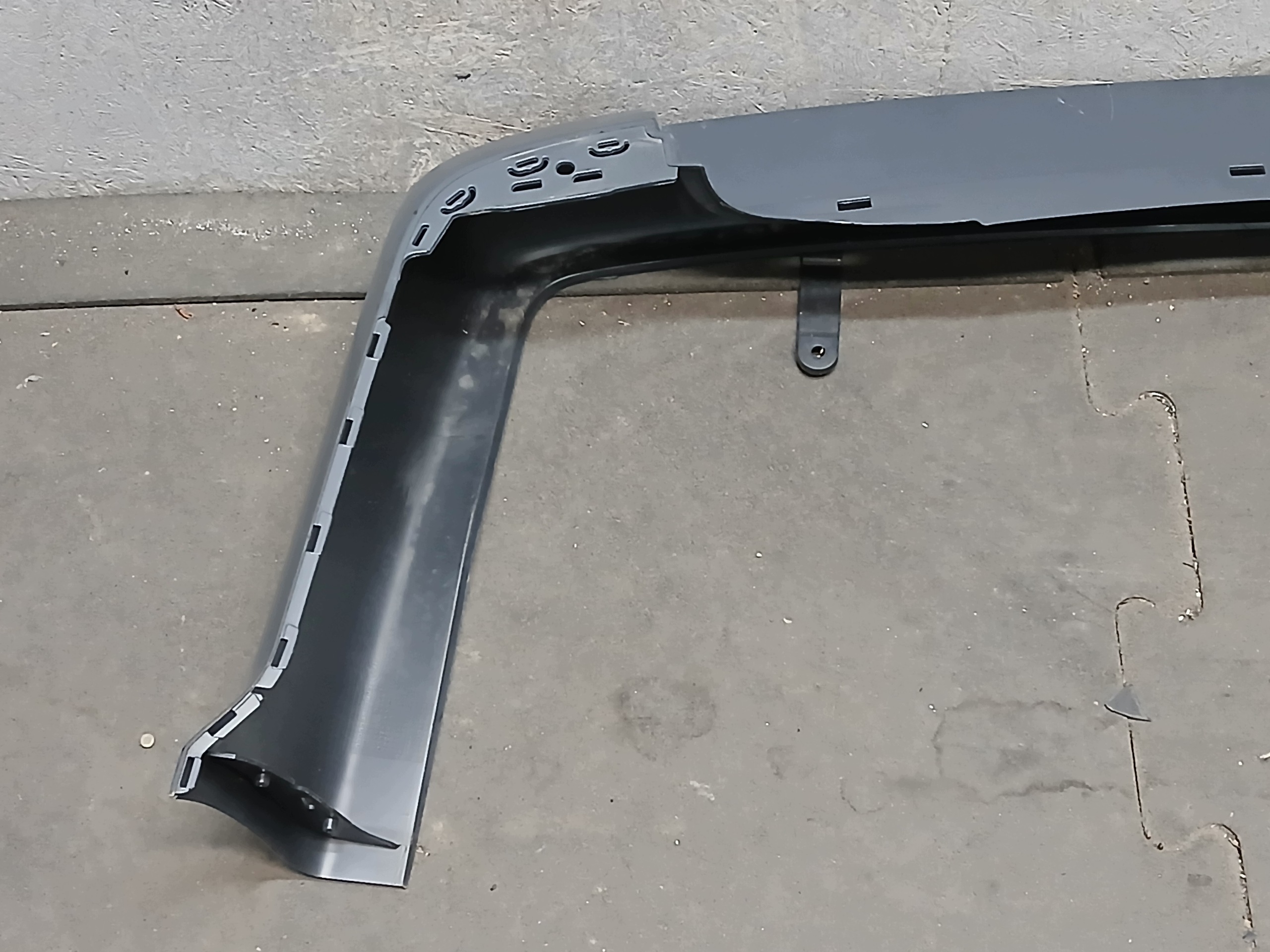 stoßstange heck VW T6 T-6 T 6 7E 15-19 neu original