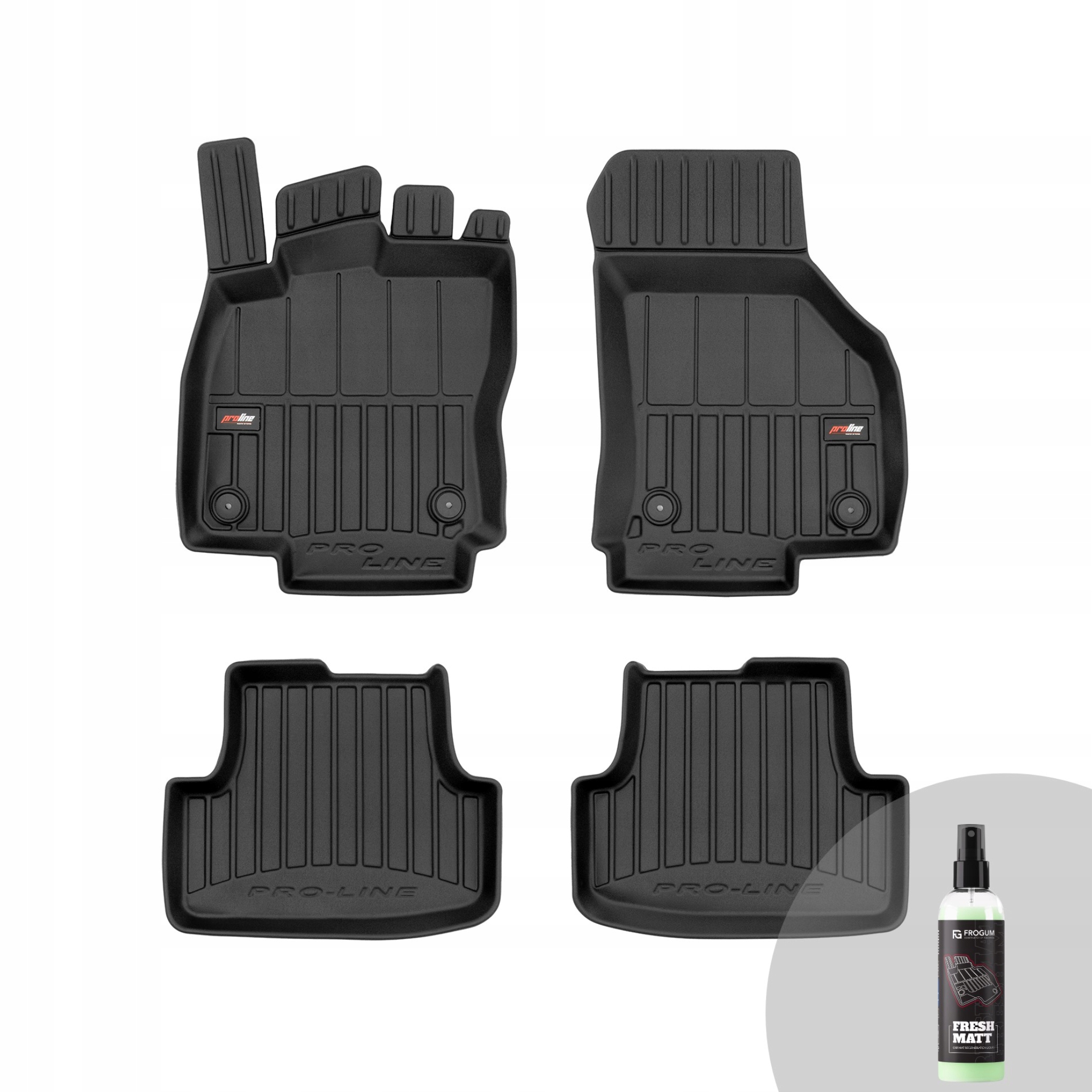 Frogum 3D autokoberce pro Volkswagen Golf VIII od roku 2019