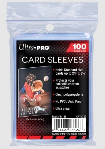 Koszulki ULTRA-PRO Deck Protector - SILVER 100