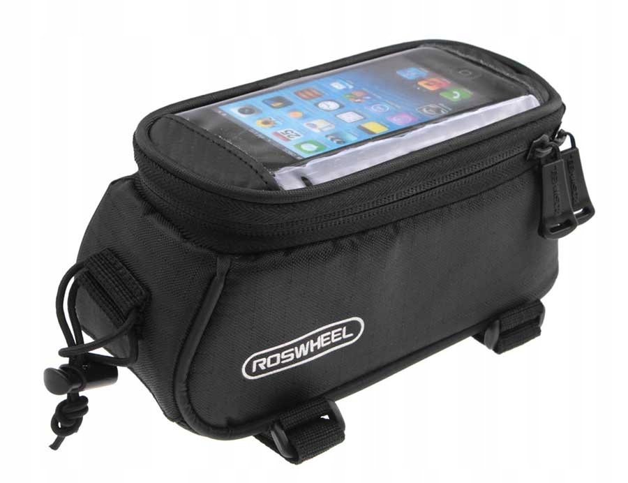 

Torba Rowerowa Na Telefon Roswheel 12496L Czarna