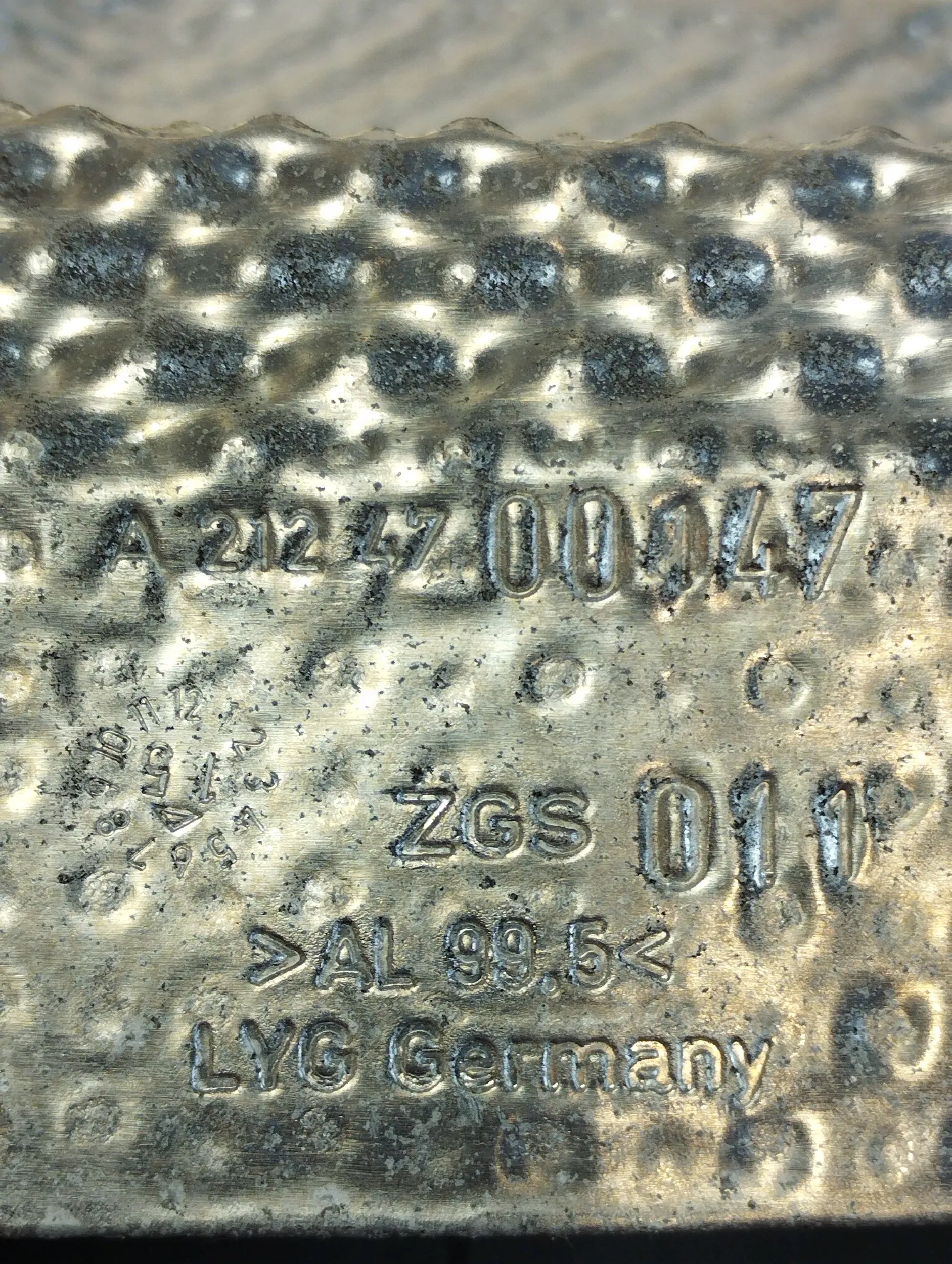 Mercedes-Benz CLS C218 Blende Abdeckung TERMICZNA A2124200147