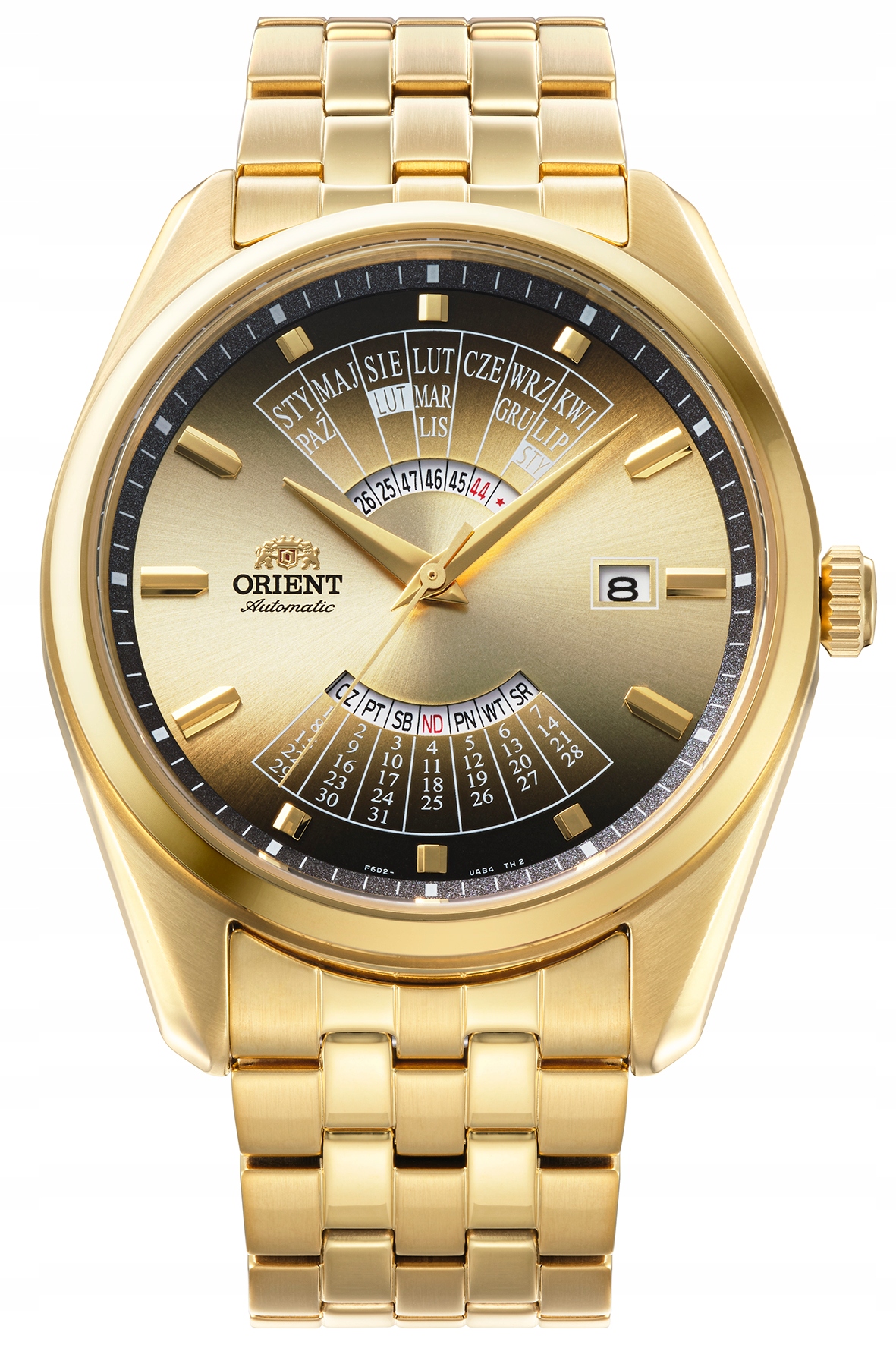 Pánské Hodinky Orient Multi Year Calendar Pl RA-BA0007G3YB, česká edice