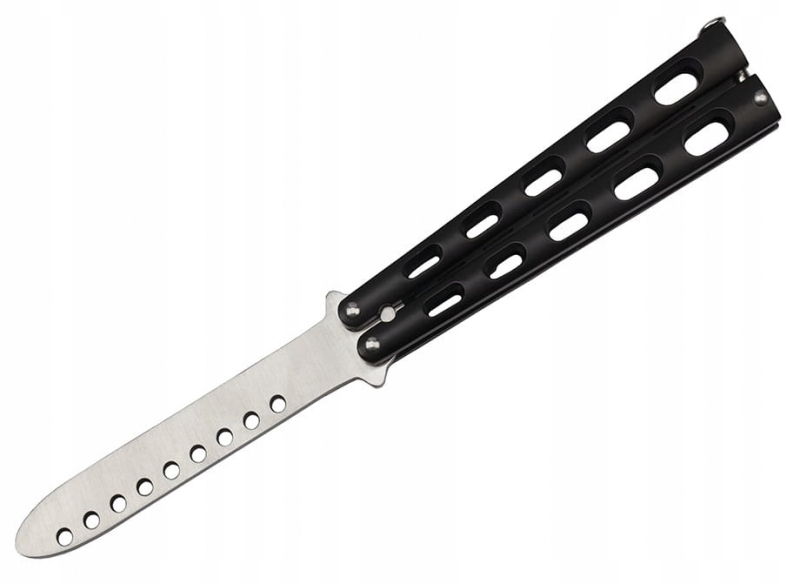 

Nóż Motylkowy Motylek Balisong Treningowy N-500H