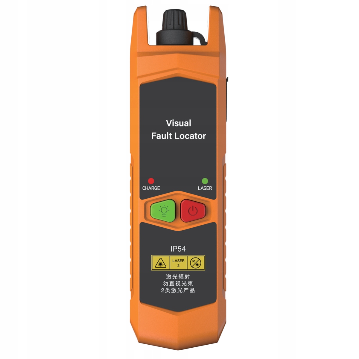 Mini vizuální lokátor poškození 30 mW 30 km, akumulátor Li-ion, Usb