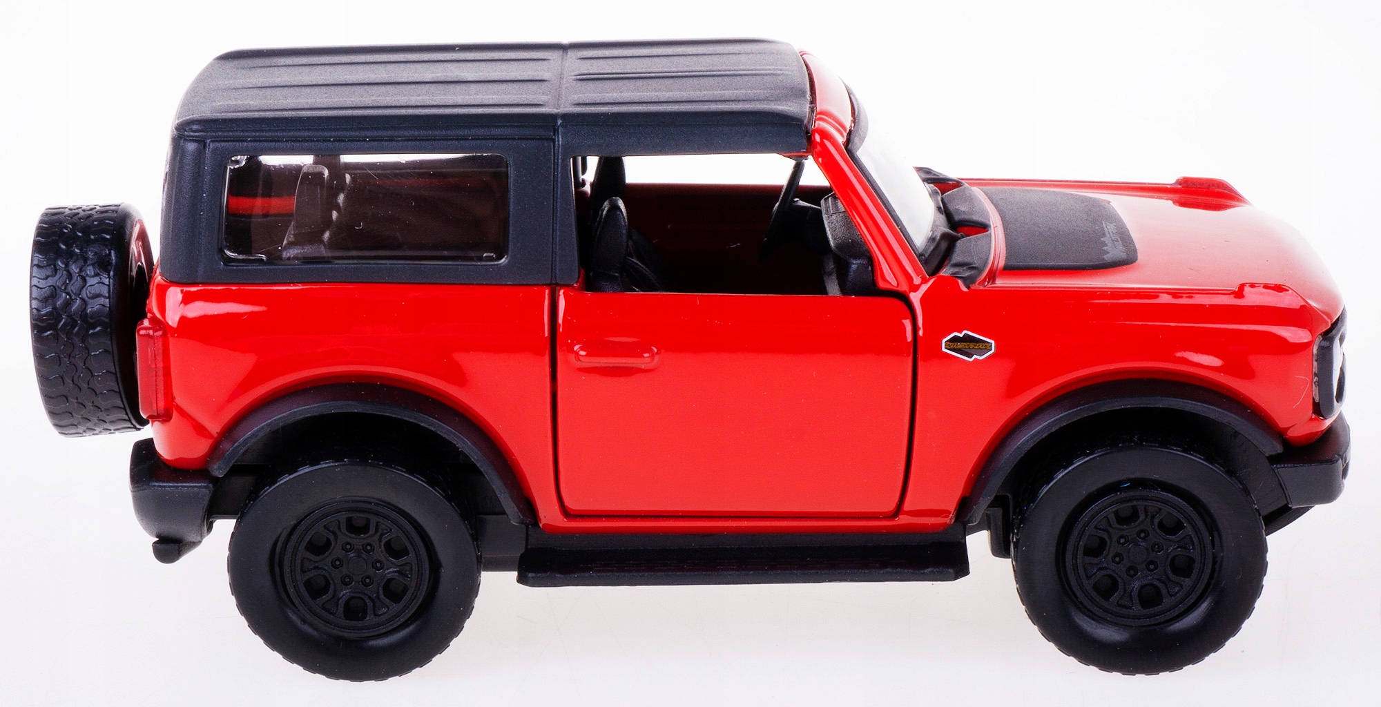 FORD BRONCO 2021 Z NAPĘDEM 1:40 MAISTO CZERWONY Marka Maisto