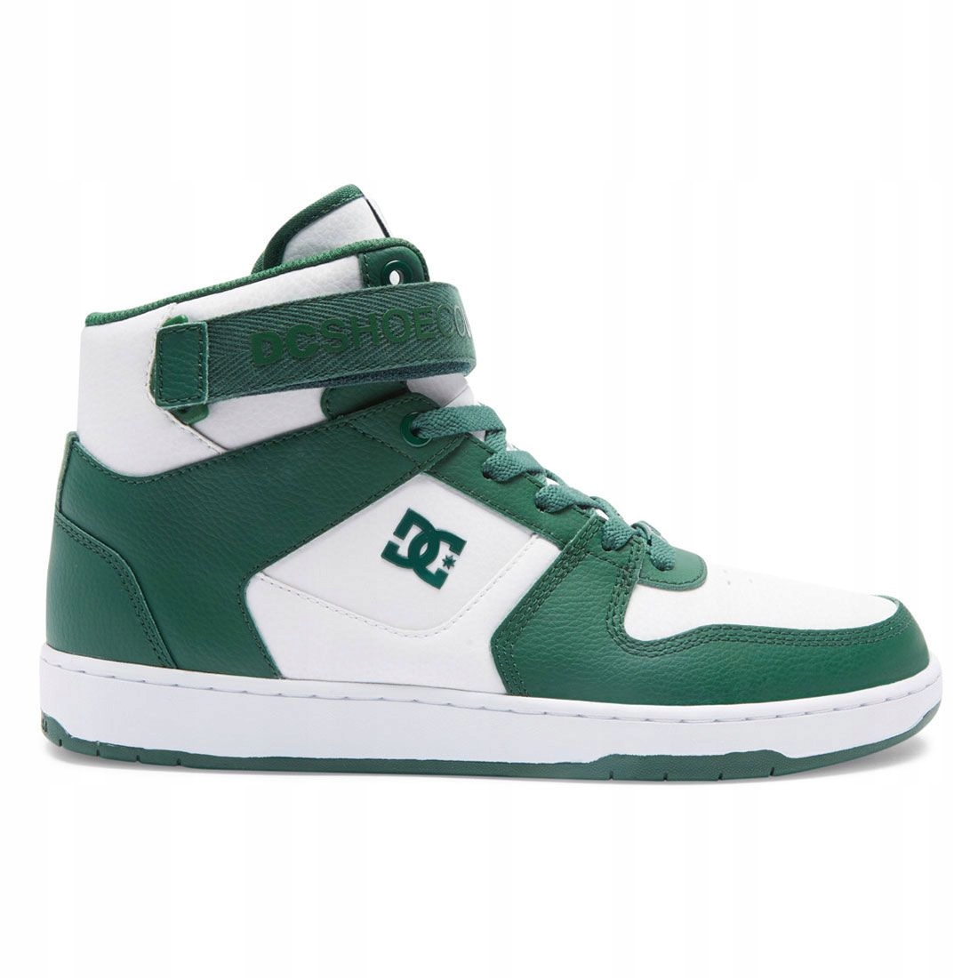 Boty Dc Pensford Hi vysoké bílé Wgn zelené 42
