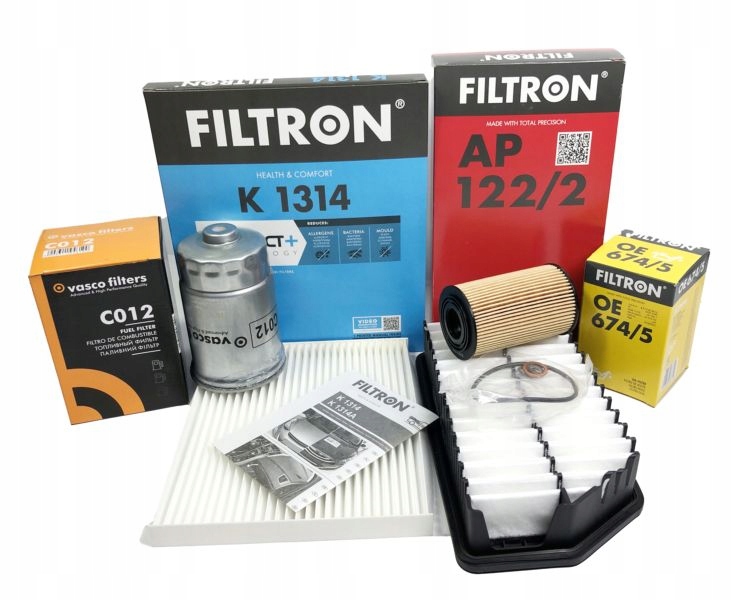 

Filtry Zestaw Kia Ceed II Jd 1.4 1.6CRDI 2012-2018