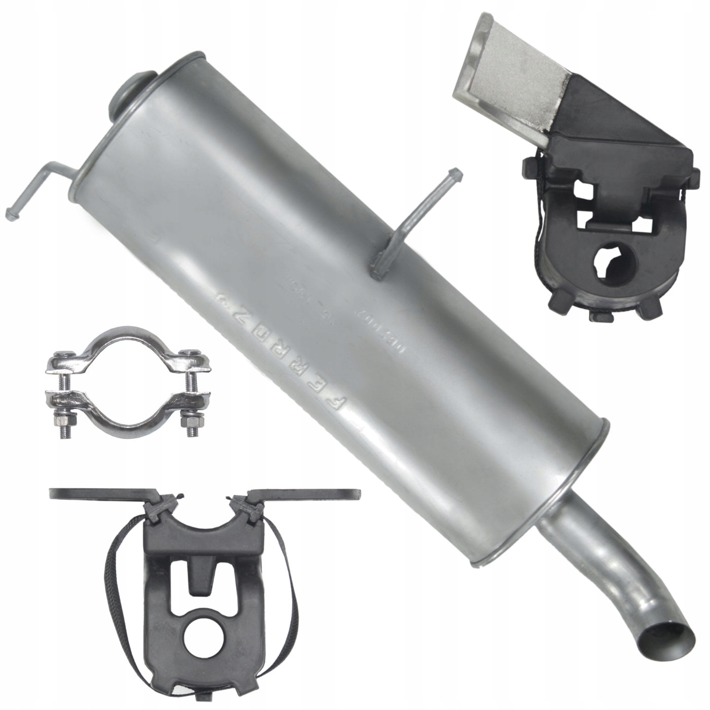 Tlumič Peugeot 307 1.6 2.0 Hdi 01-09 Htb