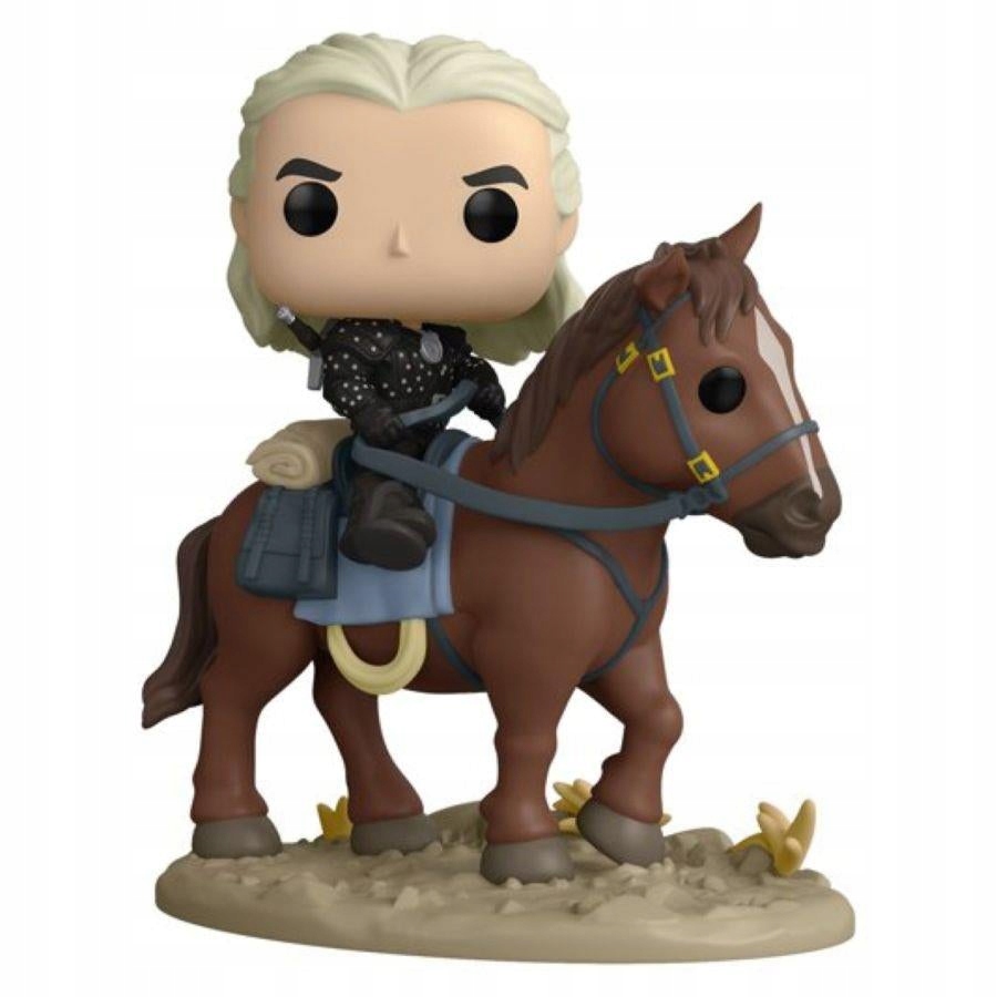 

Funko Pop Witcher Wiedźmin Geralt na Płotce Se 108