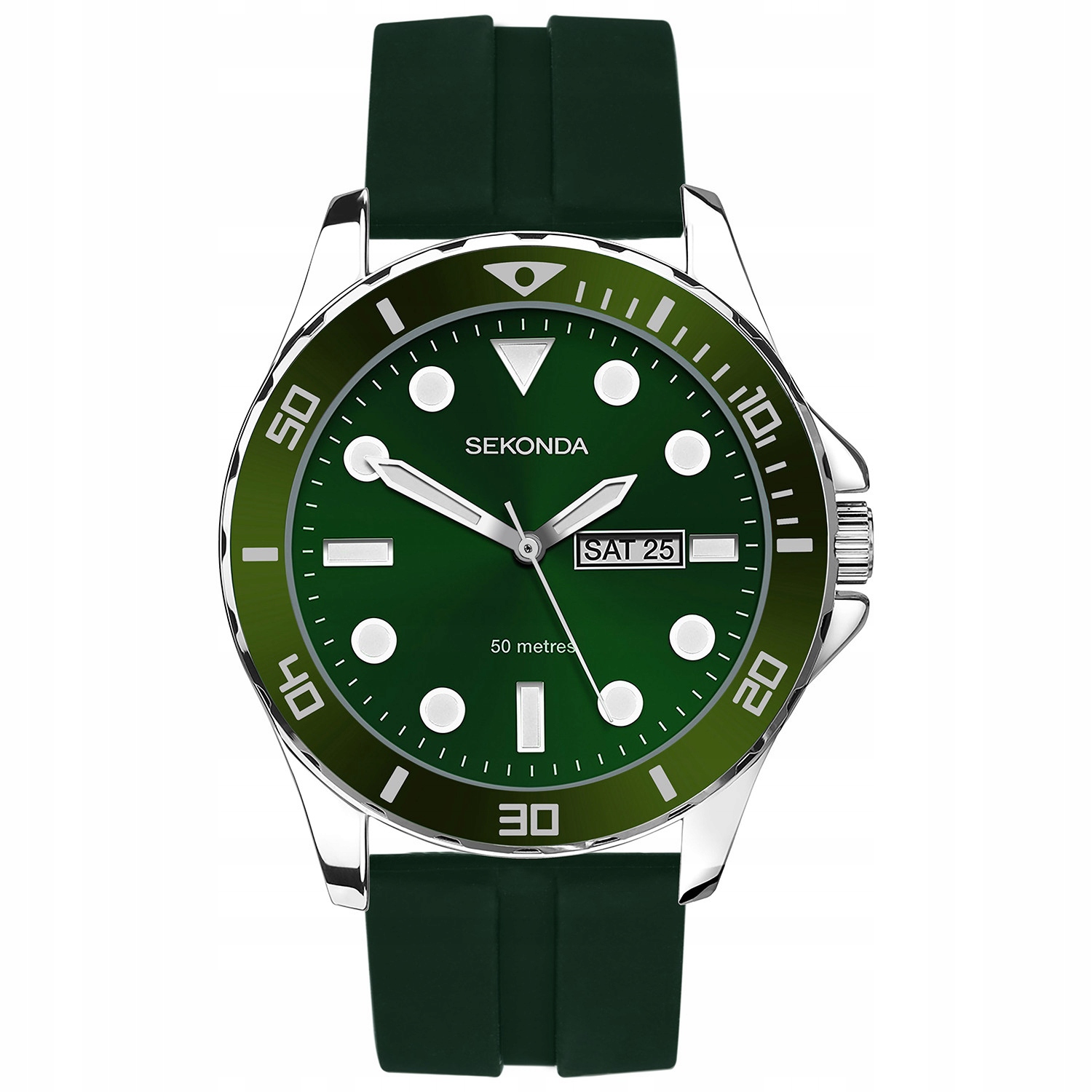 Pánské Hodinky Sekonda 30119 zelené