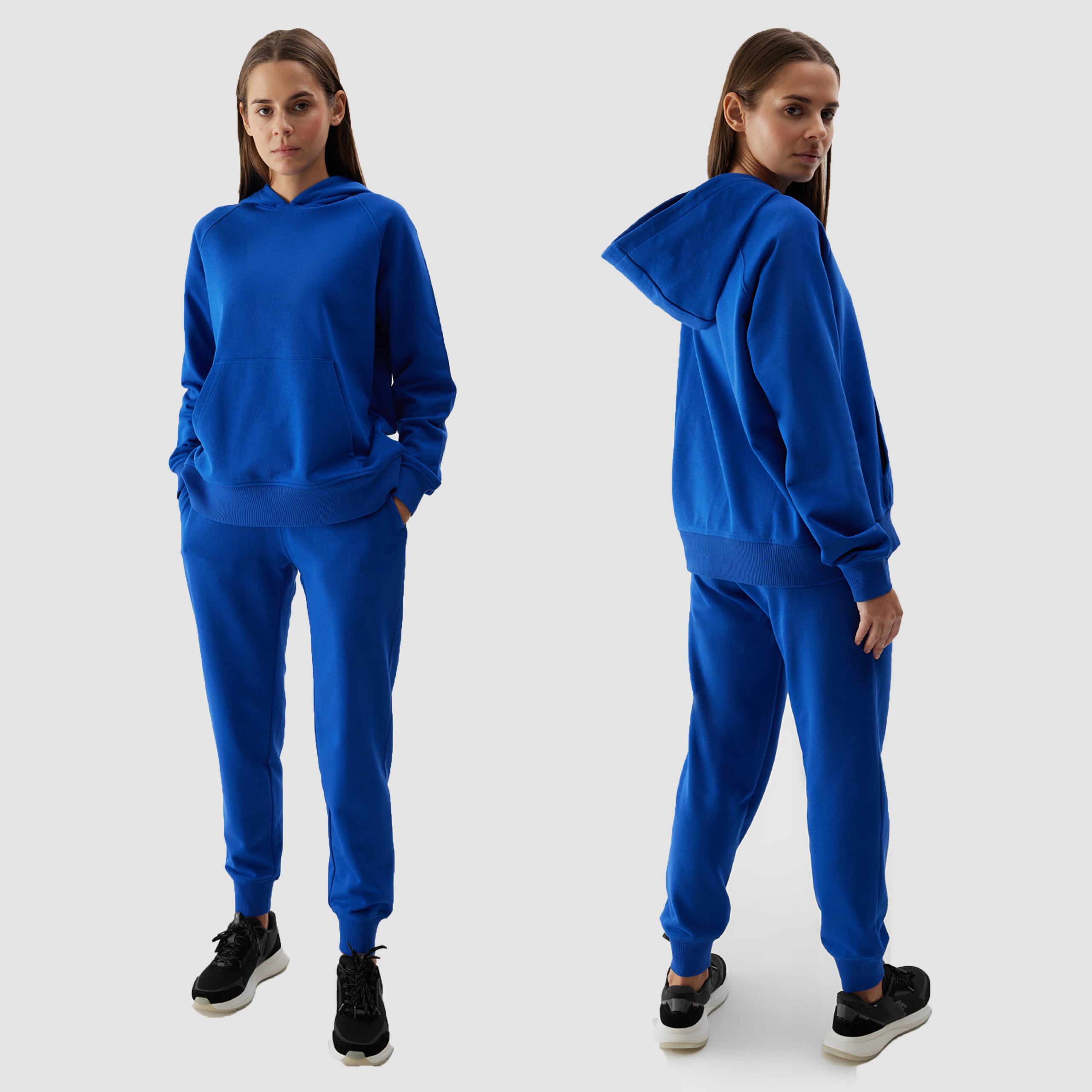 4F SPODNIE DRESOWE DAMSKIE JOGGERY SS24 Rozmiar XL