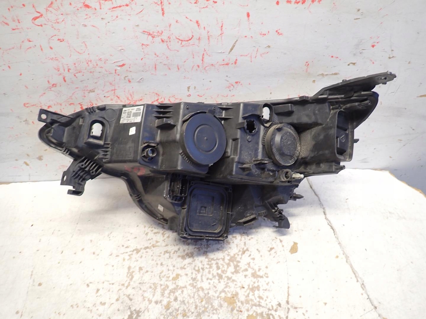 light front front right RENAULT MEGANE IV LED 2016- 260102555
