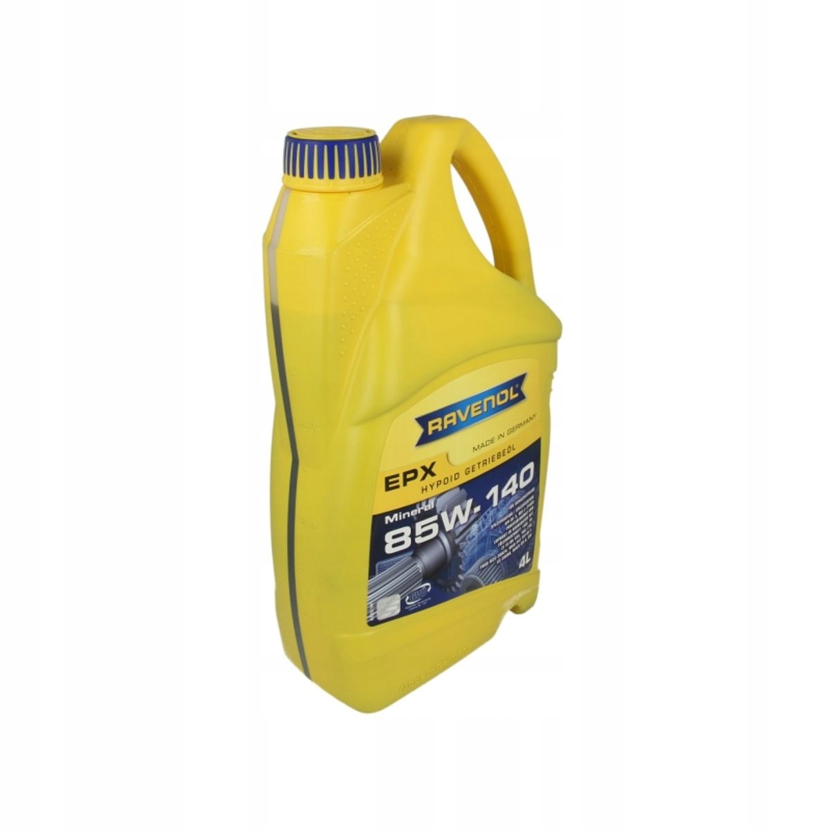 OLEJ PRZEKŁADNIOWY RAVENOL EPX 85W140 GL-5, 4 L Producent Ravenol