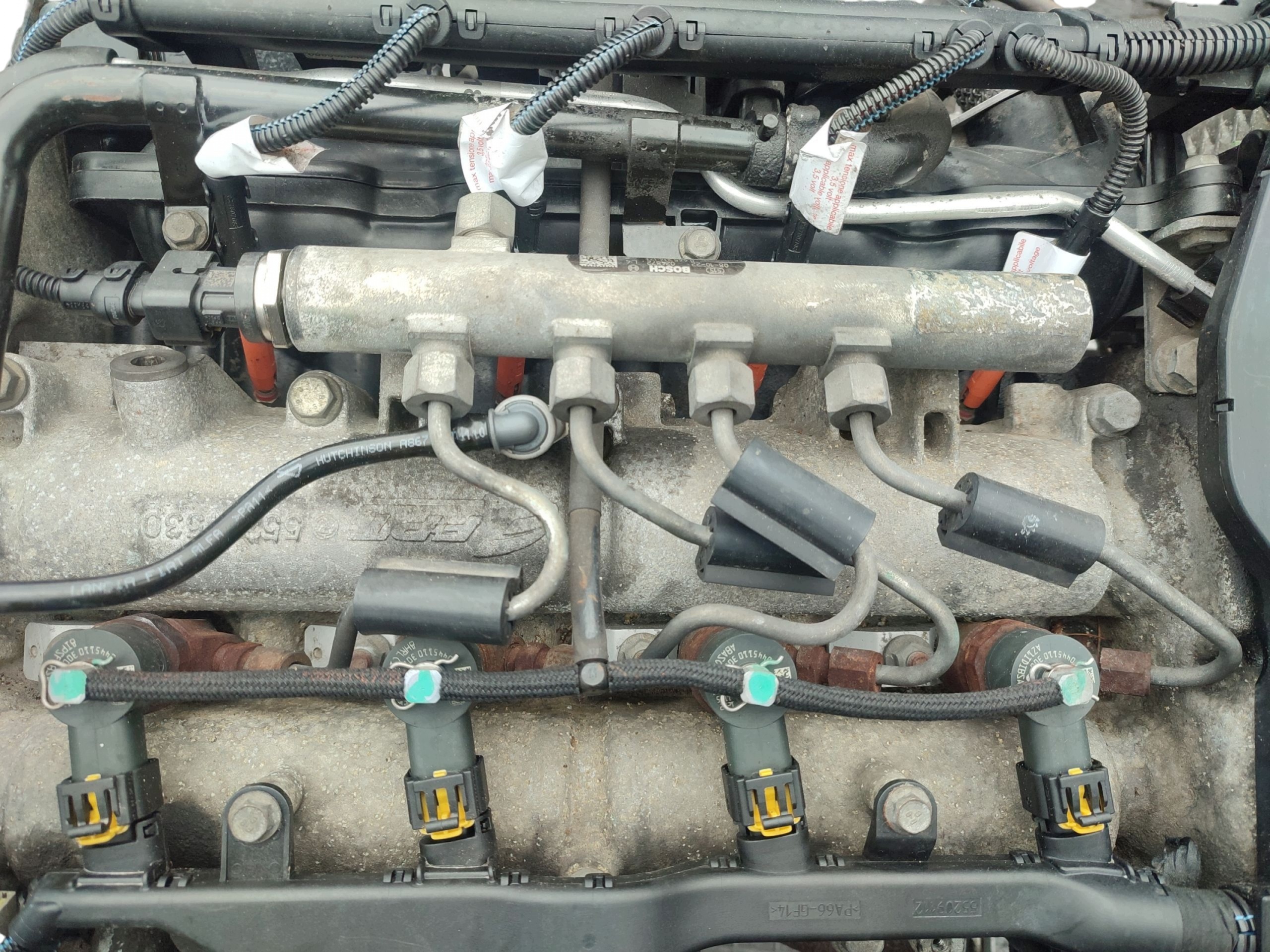 engine complete LANCIA DELTA III 1.6D MULTIJET 120KM 198A2000 210 thousand FILM