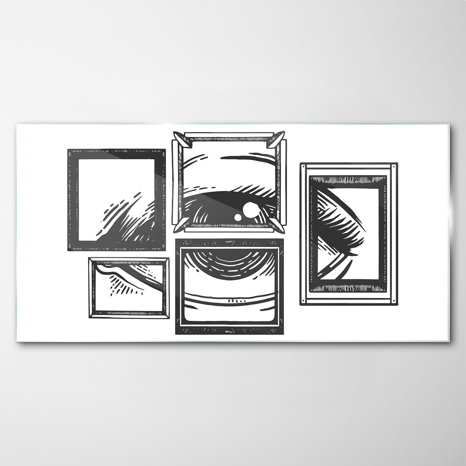 

Obraz Szklany Dekor Abstrakcja Art Sztuka 100x50