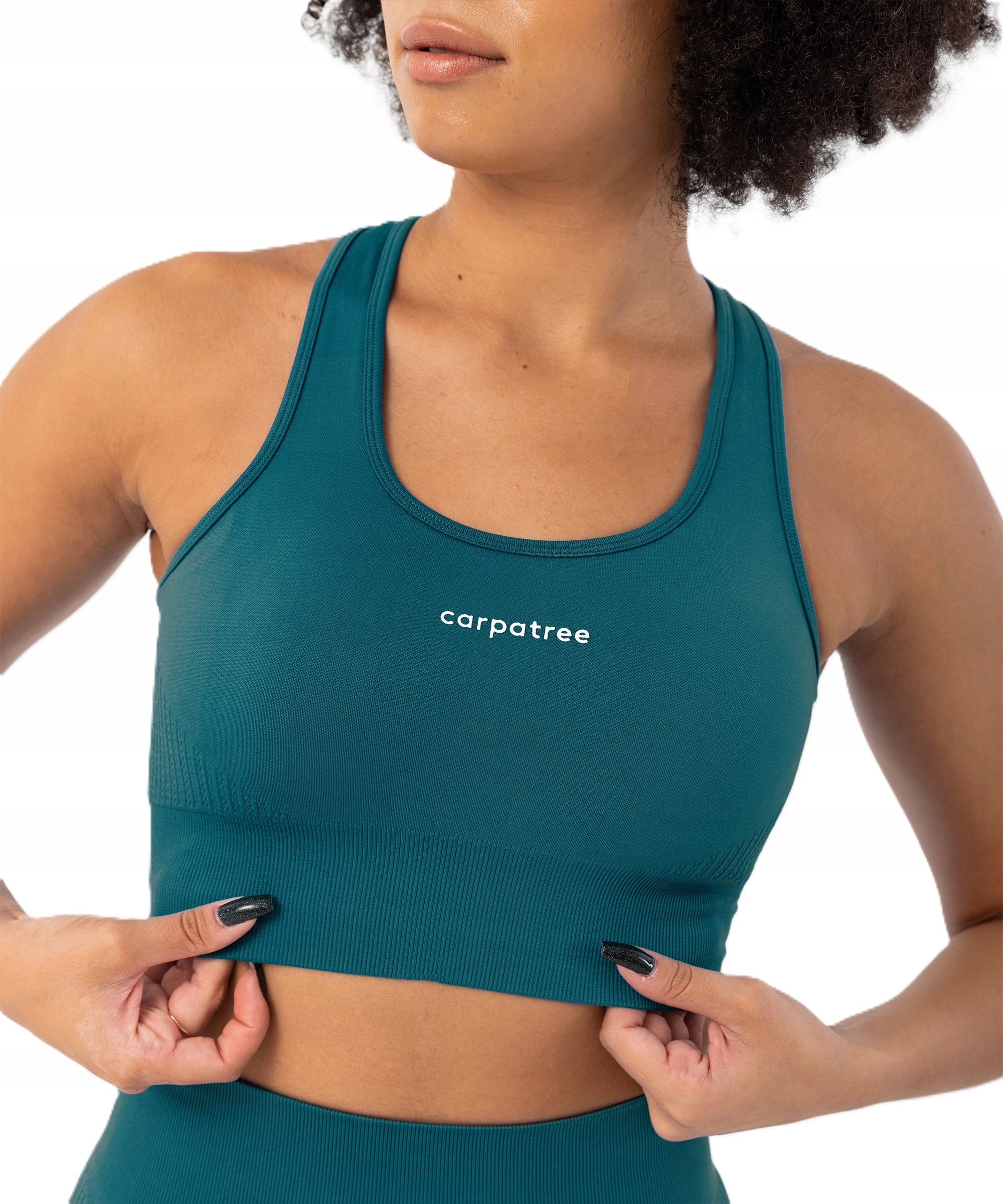 Koszulka Top treningowy bez rękawów Blaze Carpatree M ocean blue