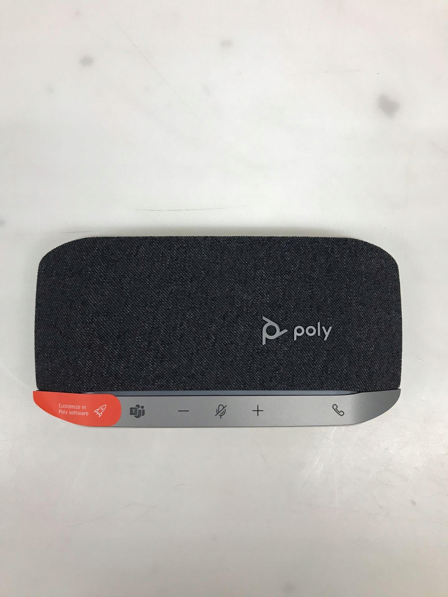 TELEFON STACJONARNY POLY 216870-01 Marka Poly