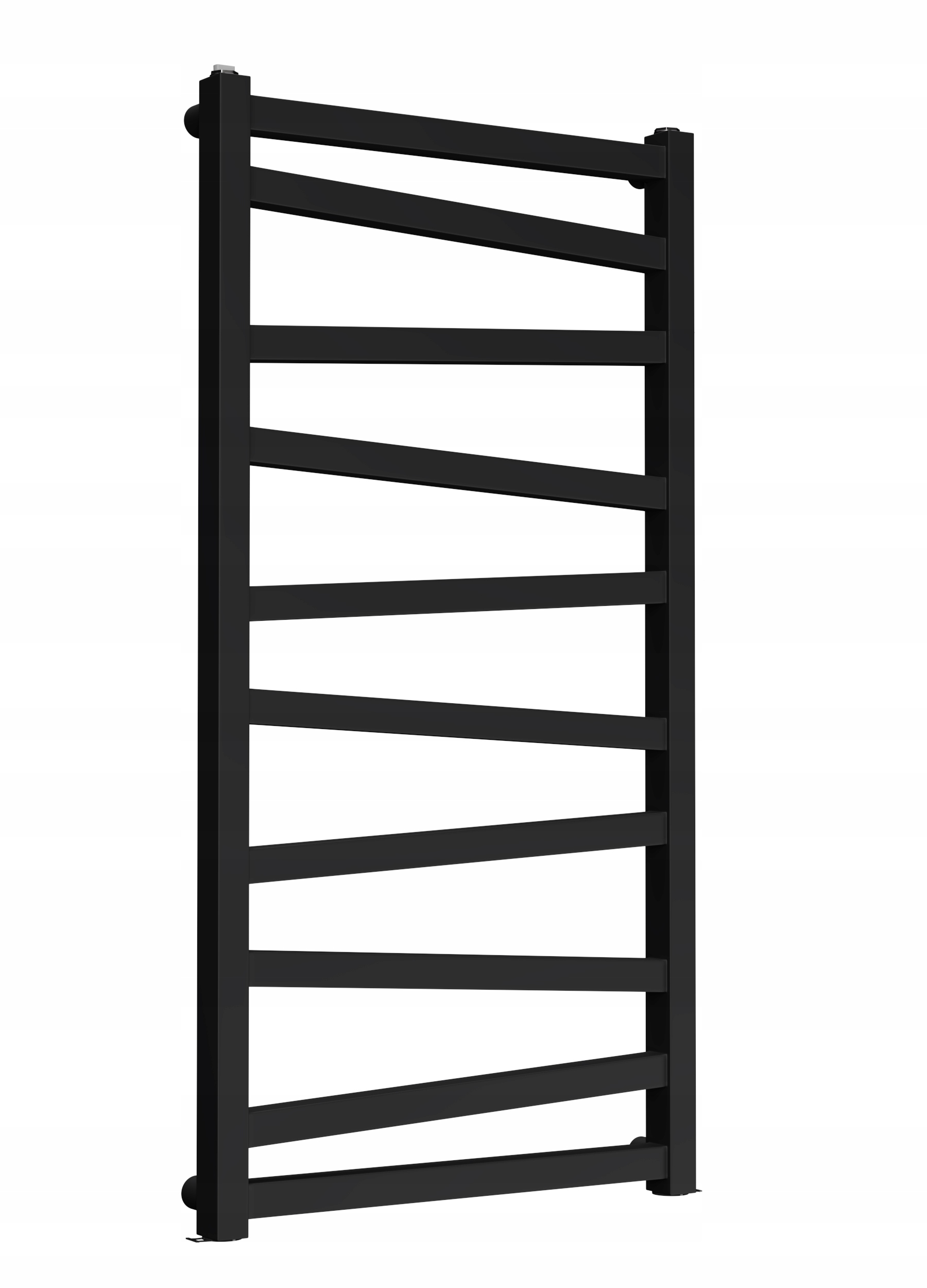 Dekoratívny Radiátor Zakos 970/500 Čierny Mat