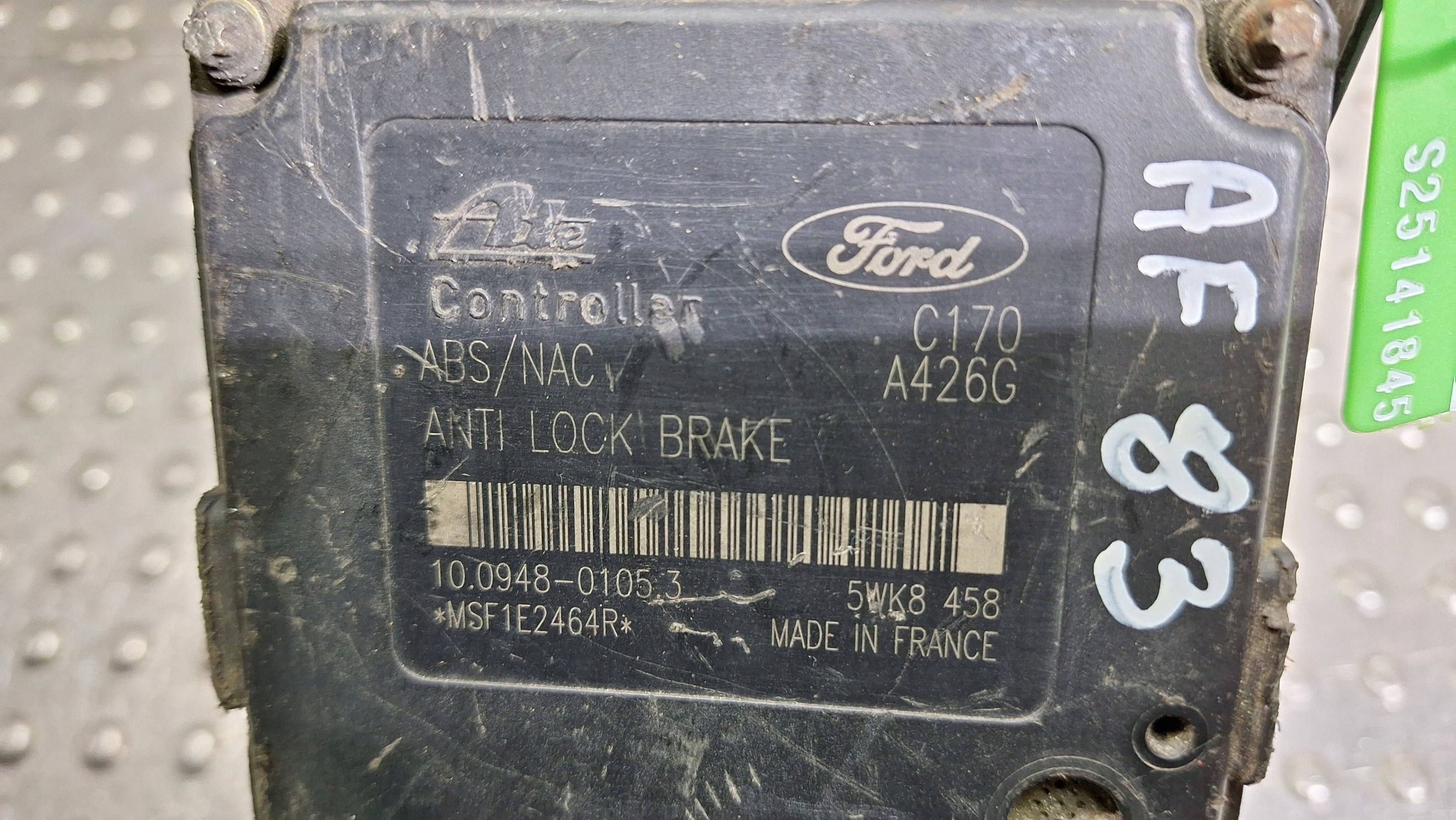 pump control unit ABS 10.0948-0105.3 98AG-2C285-CA FORD FOCUS MK1