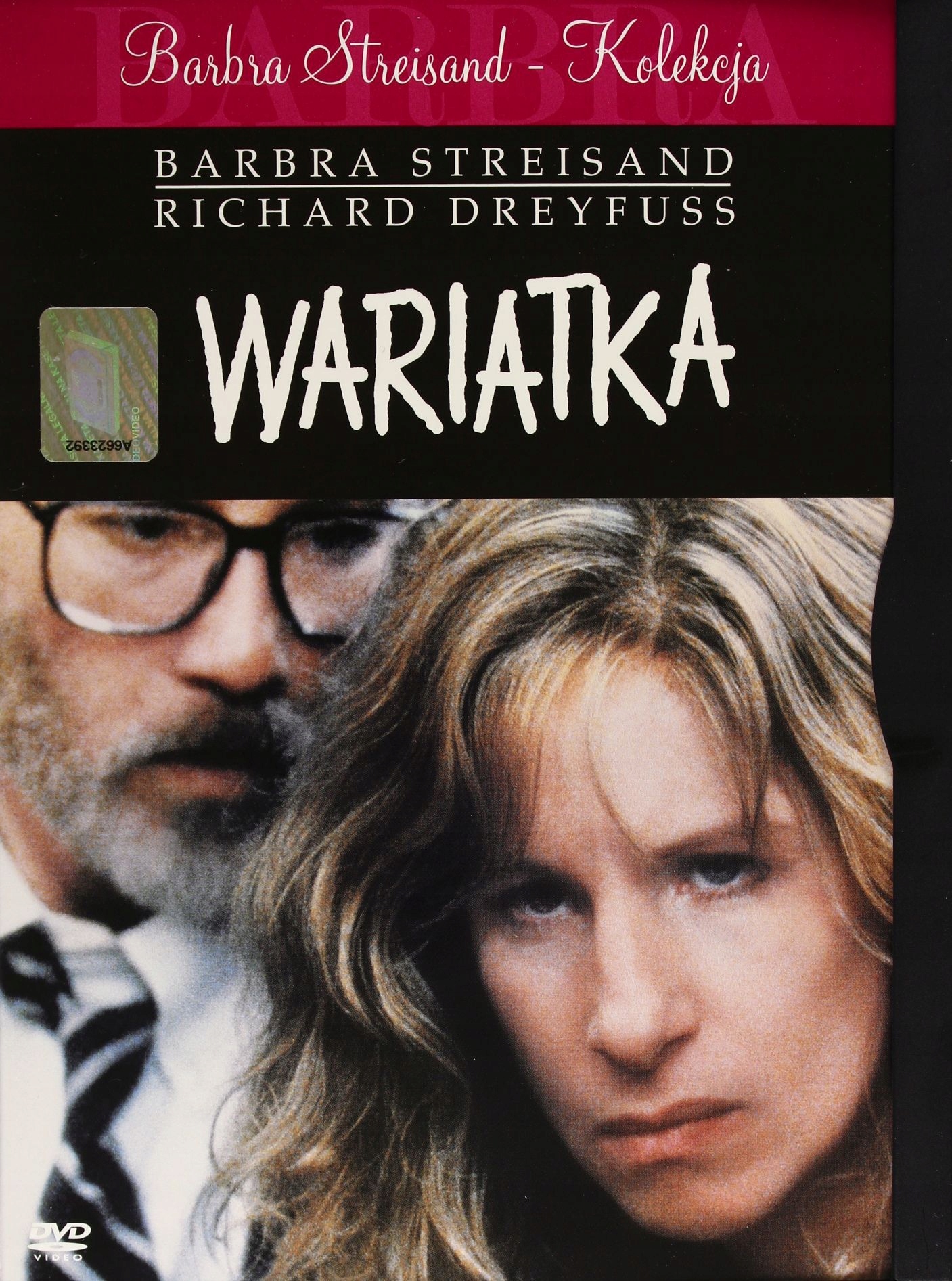 Wariatka PłYTA DVD