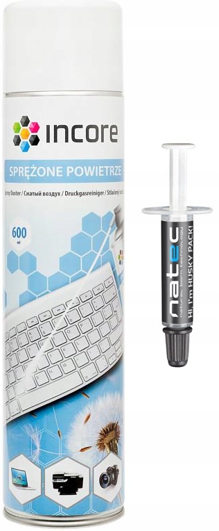 

Sprężone Powietrze Rurka Pasta Termoprzewodząca Pc