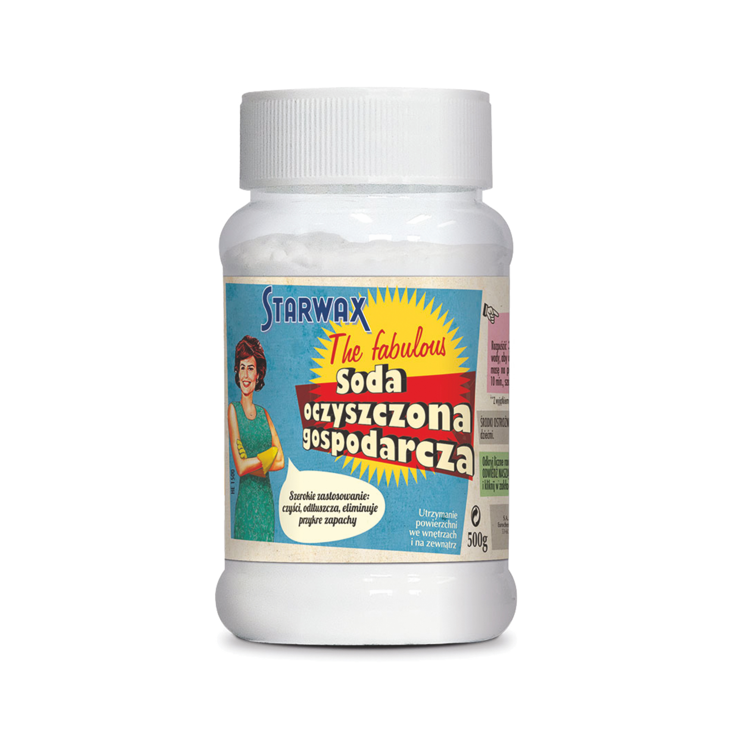 

Starwax Soda Oczyszczona Gospodarcza 500G 43860