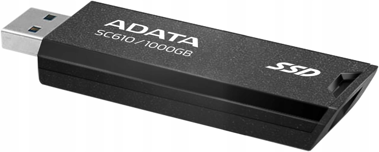 Adata SC610-1000G-CBK/RD Ssd disk 1TB Externí