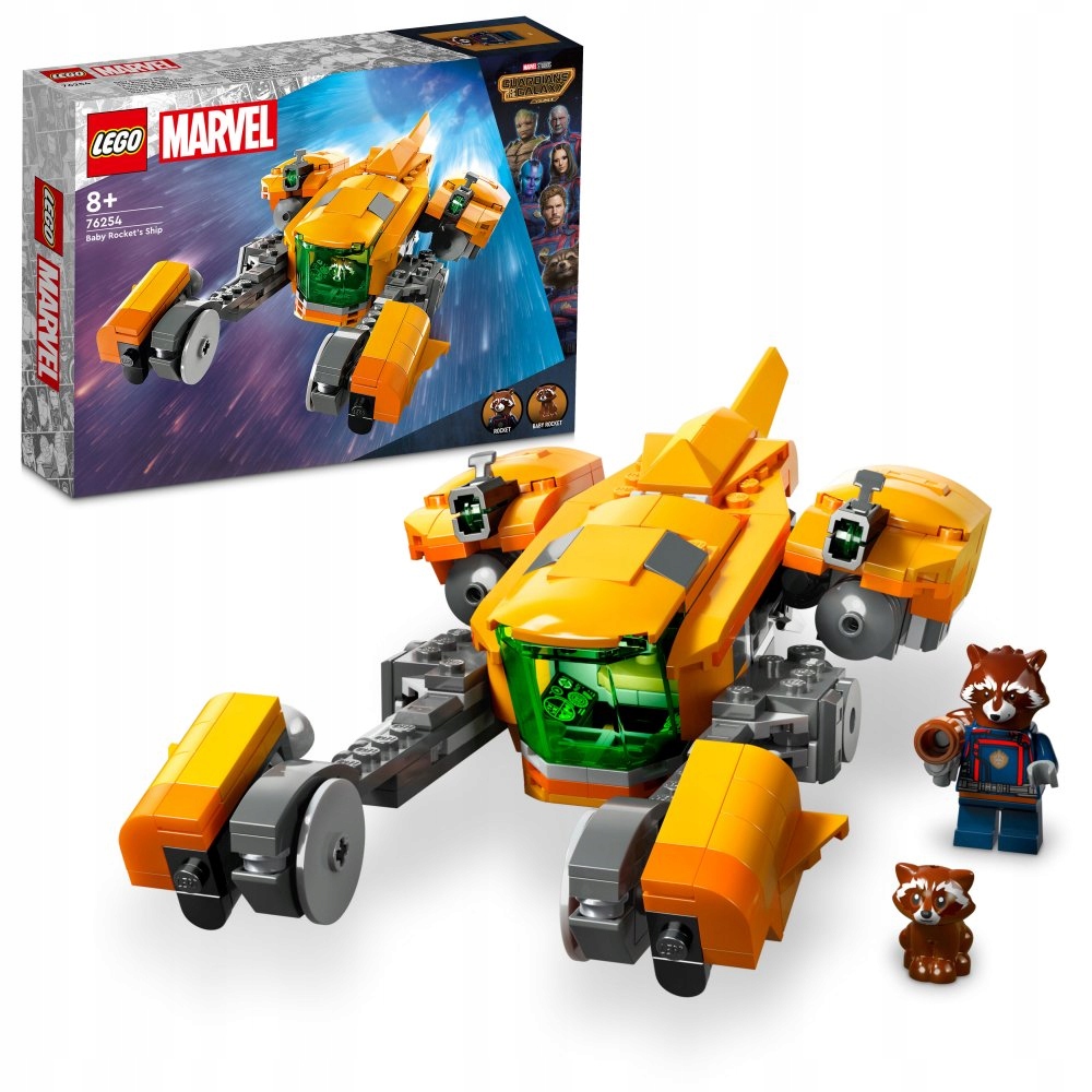 Lego Marvel 76254 Vesmírná loď malého Rocketa