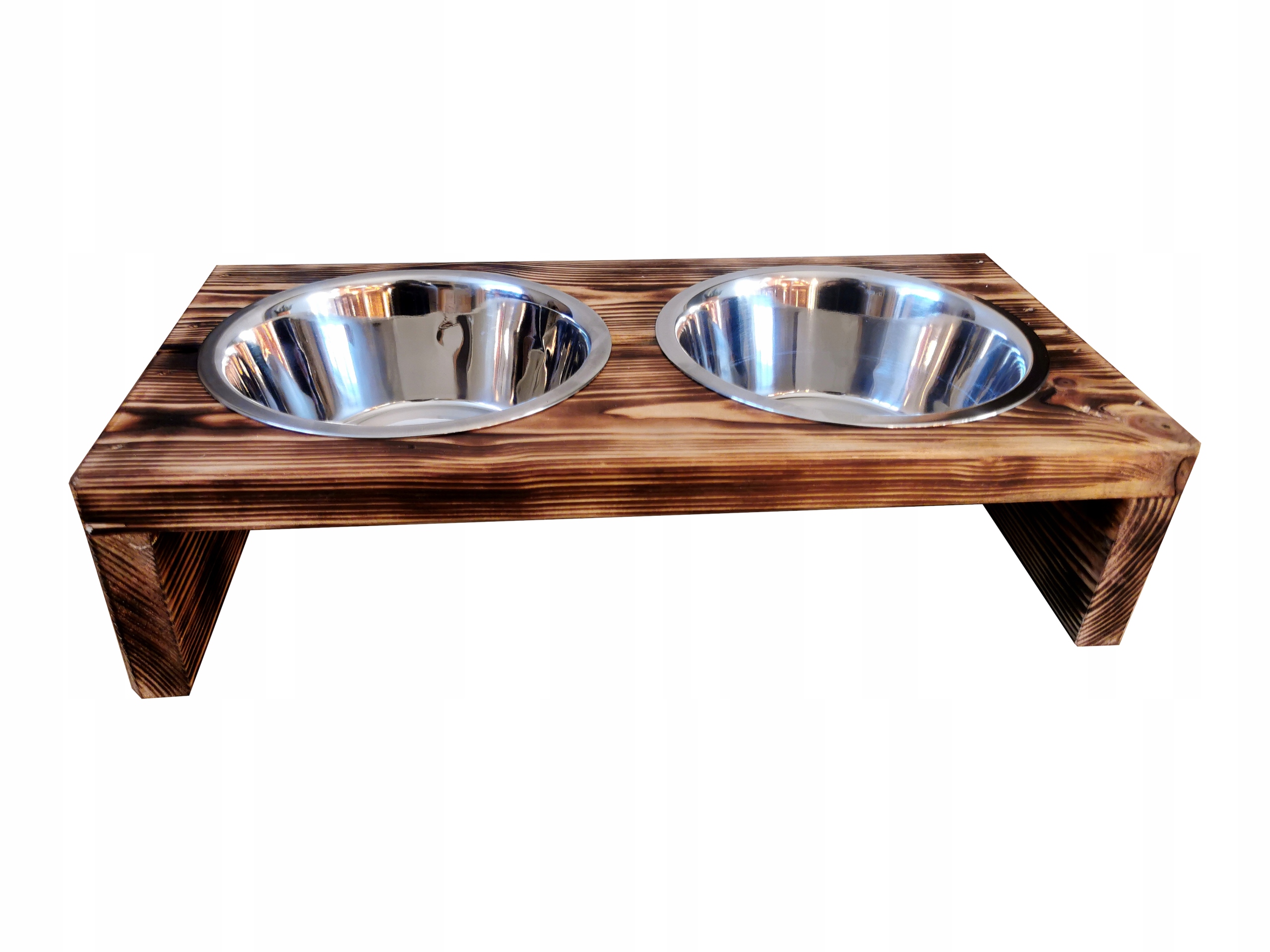 Levně Sada dvou misek pro psa 1,8 Misky Bonus eko_wood