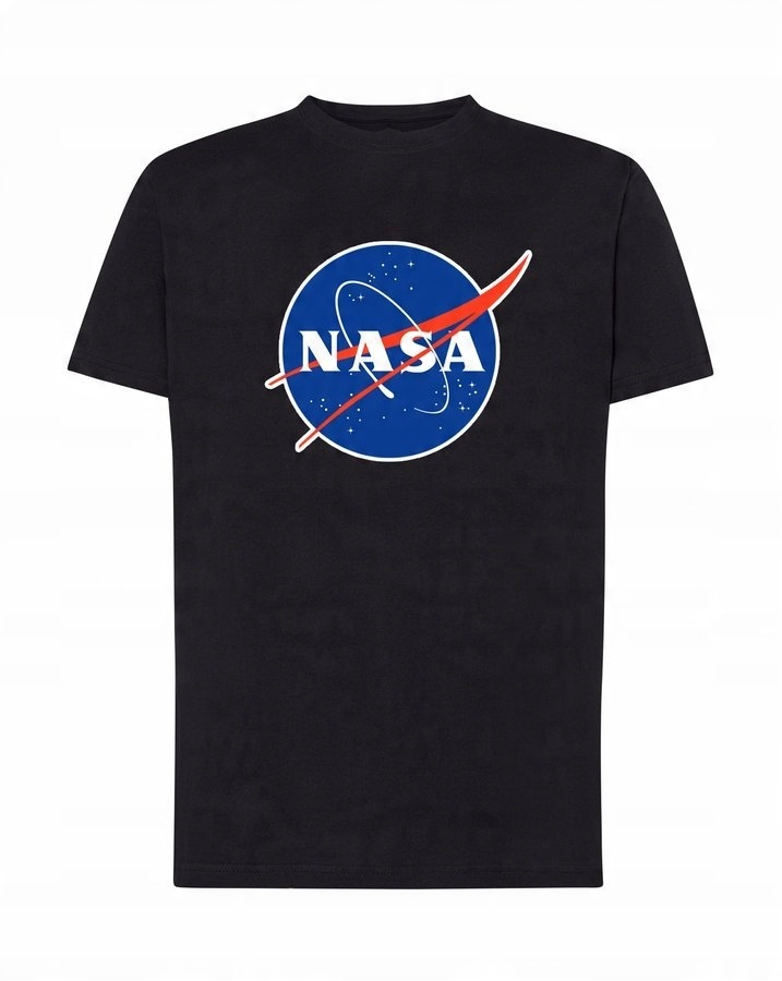 

Kultowa koszulka męska Nasa, prezent, 4 kolory S