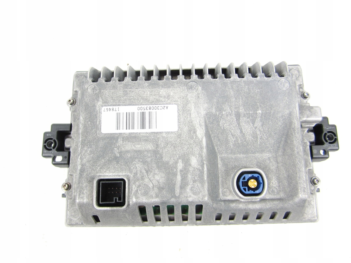 display monitor Mercedes ML W166