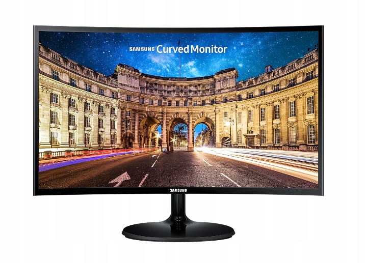 

Monitor Curved 24" Samsung LC24F390FHRXEN