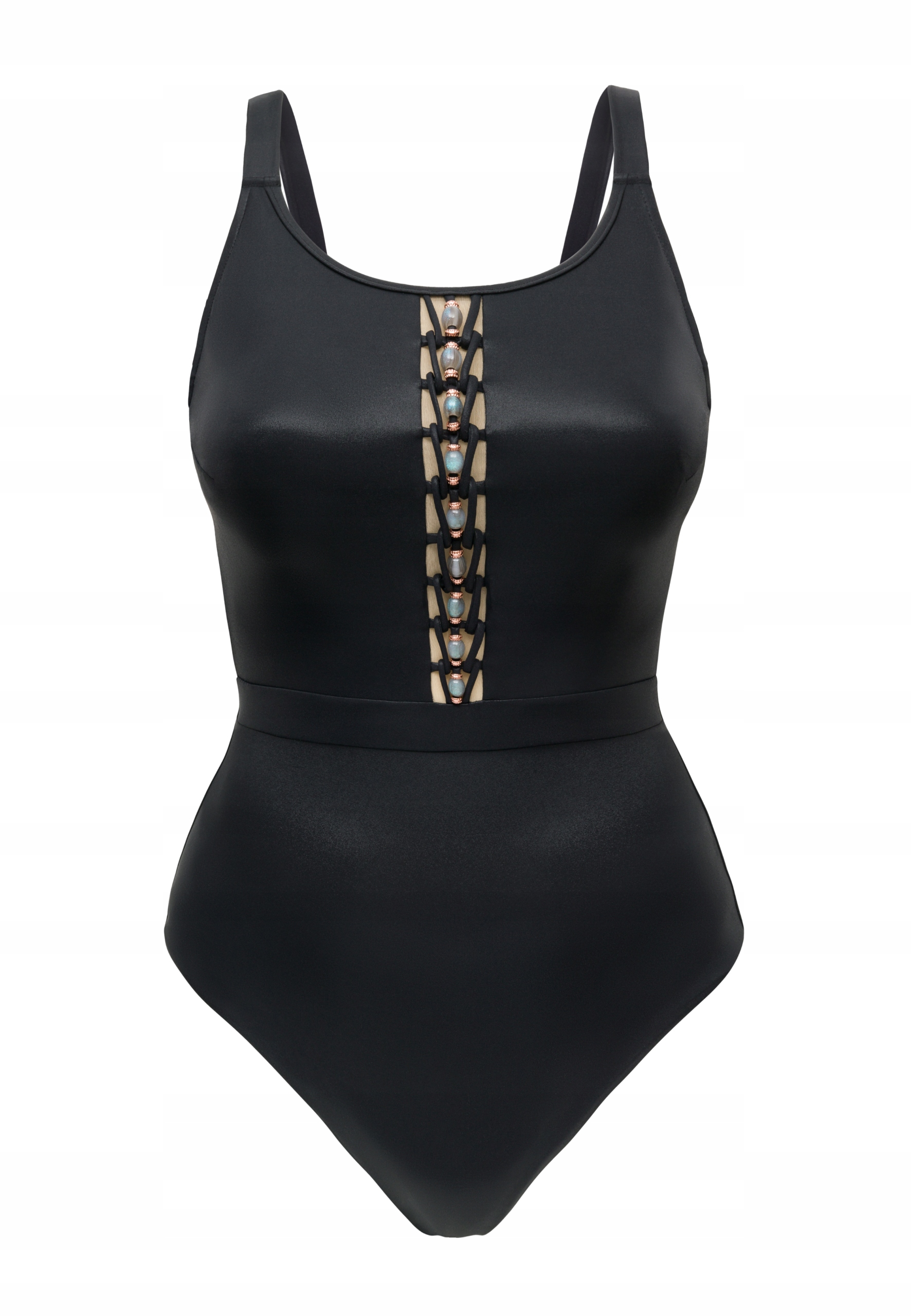 Marc&Andre Jednodílné plavky L2602-291 40 Black