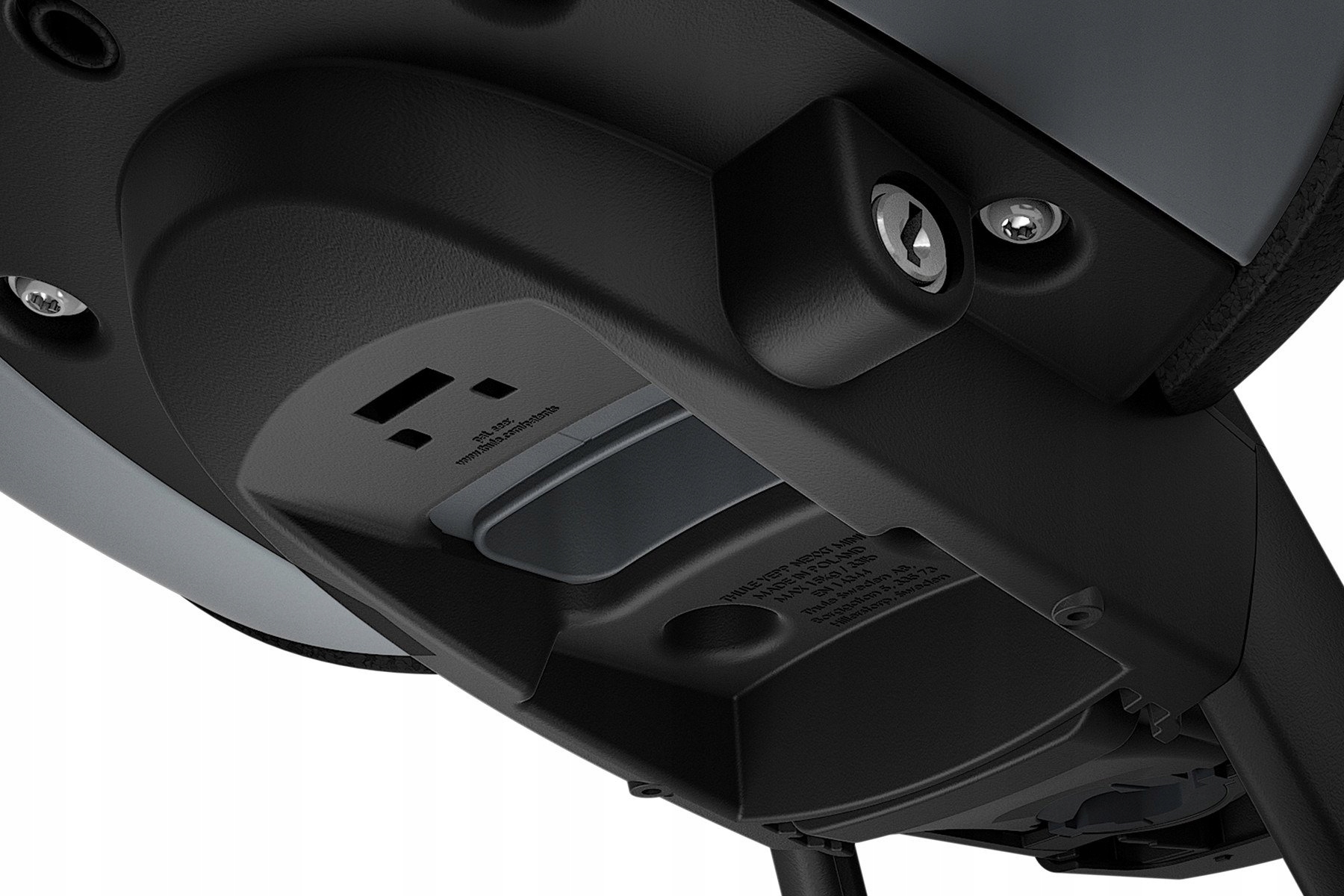 Thule Yepp Nexxt Mini Fotelik Rowerowy Przedni Waga 1900 g