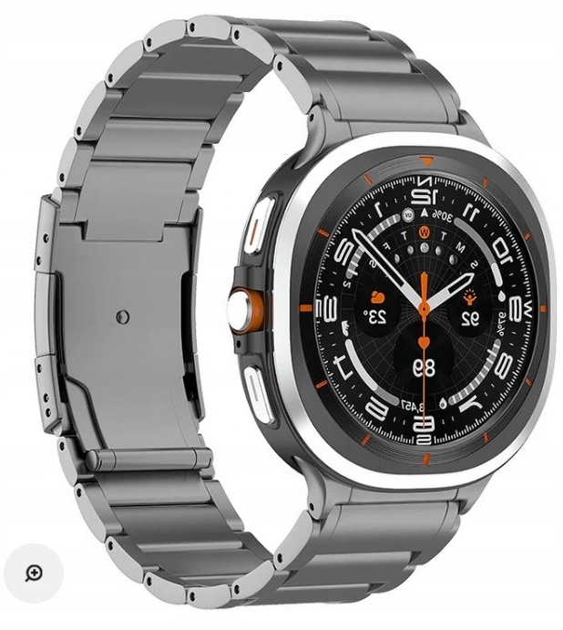 Bransoleta Pasek Tytanowy Do Samsung Galaxy Watch Ultra 8 47mm 2025