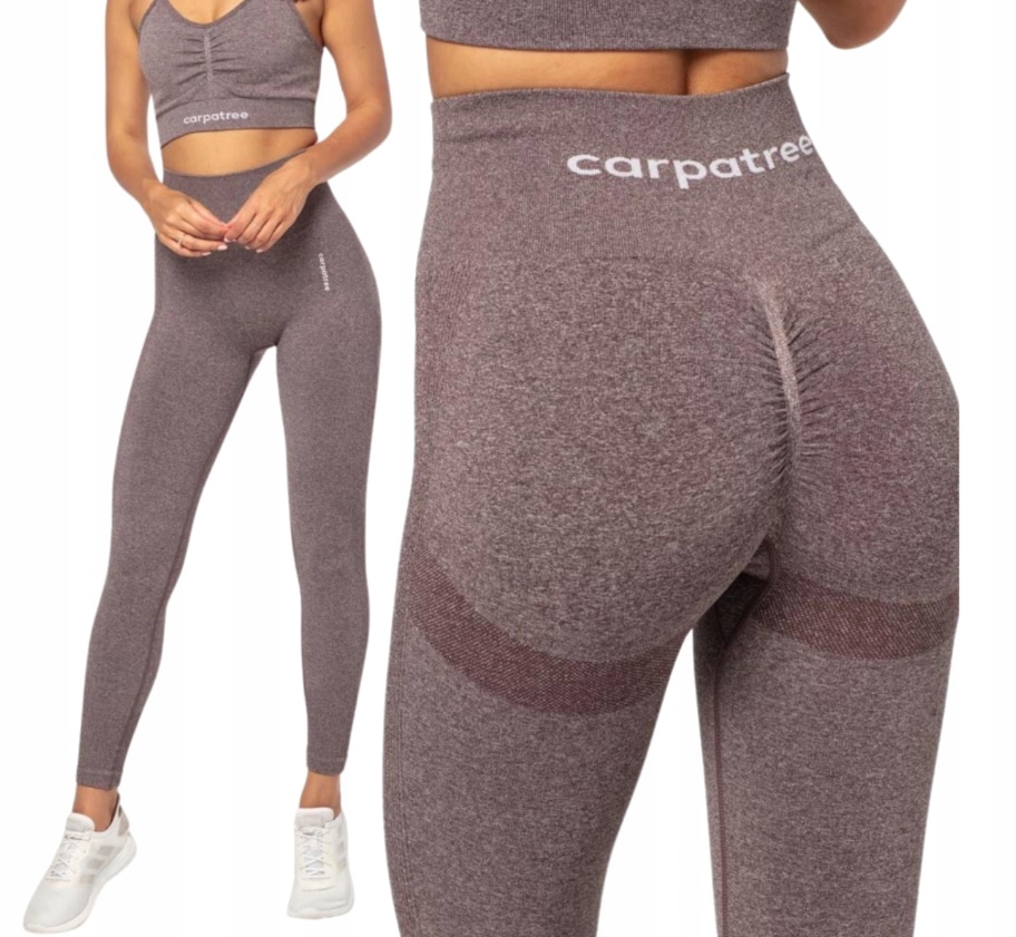 Damskie Legginsy Sportowe Carpatree Allure Na Siłownię Modne