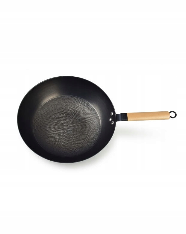 Wok żeliwny z nieprzywierającą powłoką Cookini 34 EAN (GTIN) 5902643381193
