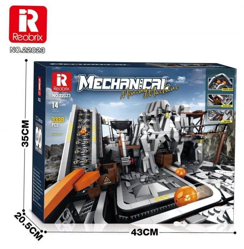 Klocki Mining Machine 3338el