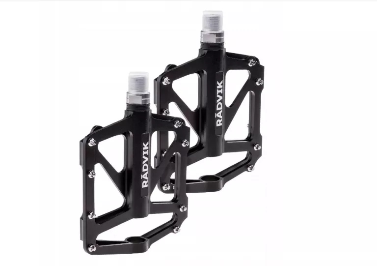 Pedały Platformowe Radvik Rindal Mtb Enduro Aluminium Uszczelniane 364 g