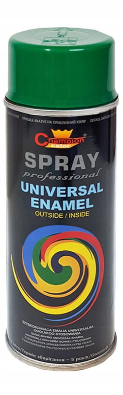 

Farba emalia lakier spray 400ml Ral 6029 zielona
